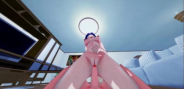  Misato Katsuragi rides your cock before getting creampied - Neon Genesis Evangelion